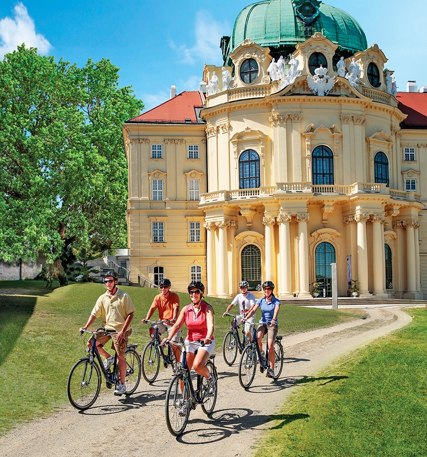 AMA Vienna biking excursion