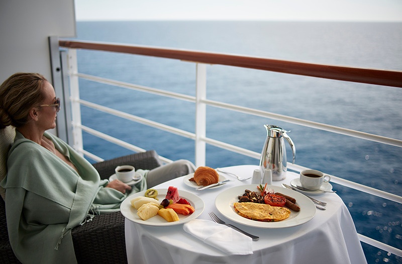 Oceania balcony stateroom