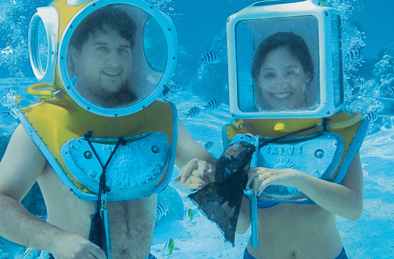 Paul Gauguin aqua excursion