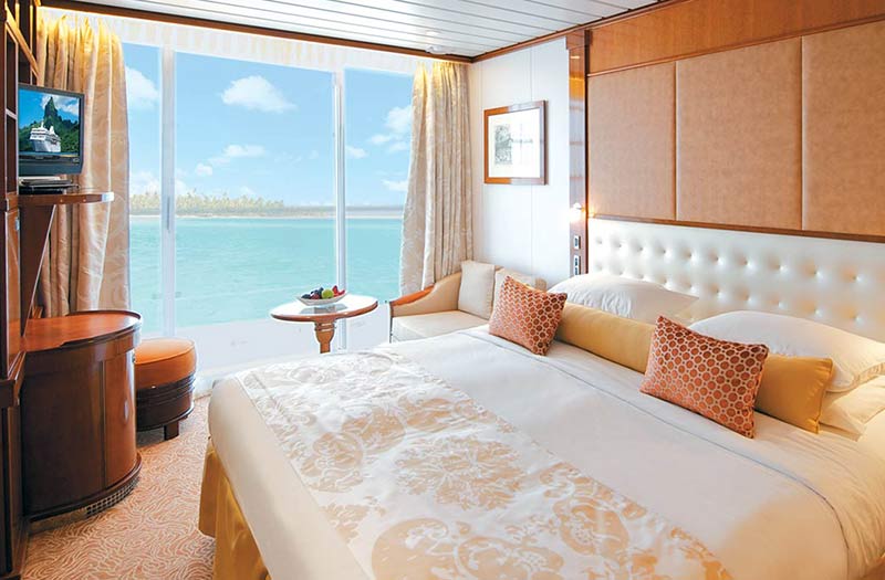 Paul Gauguin stateroom