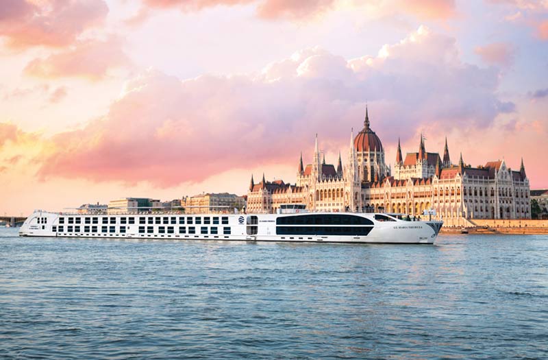 Uniworld Budapest ship