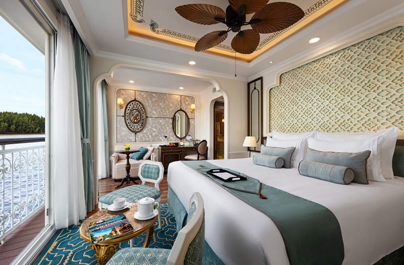 Uniworld Mekong suite