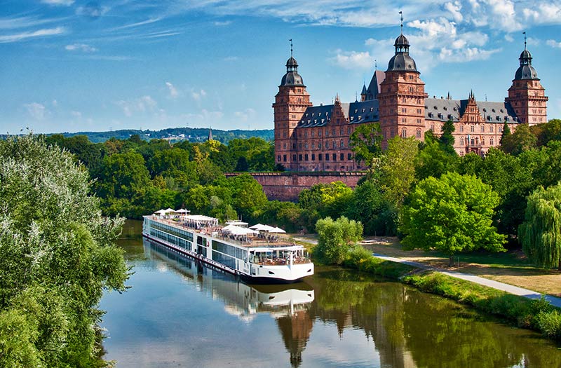 Viking ship in Germany