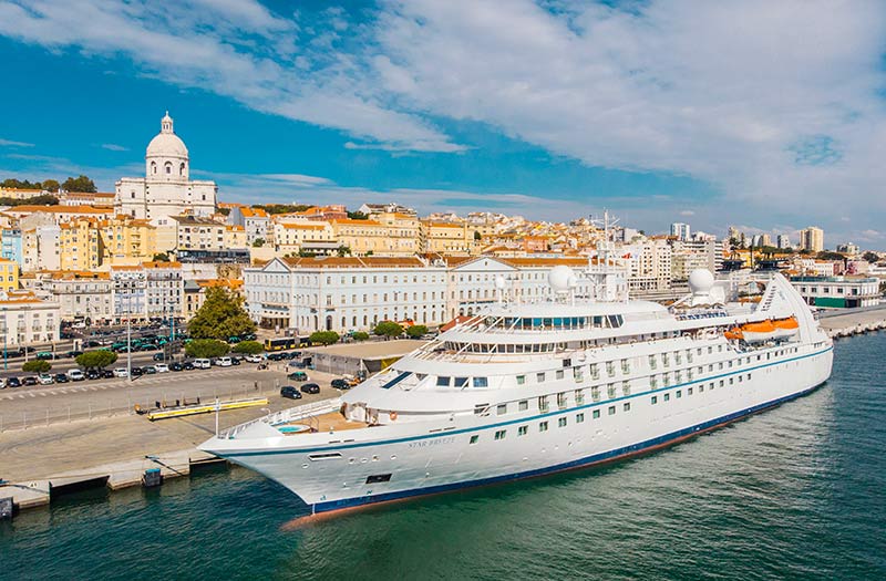 Windstar Lisbon ship
