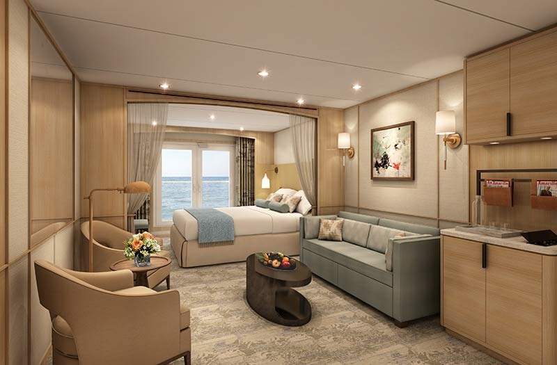 Windstar suite balcony