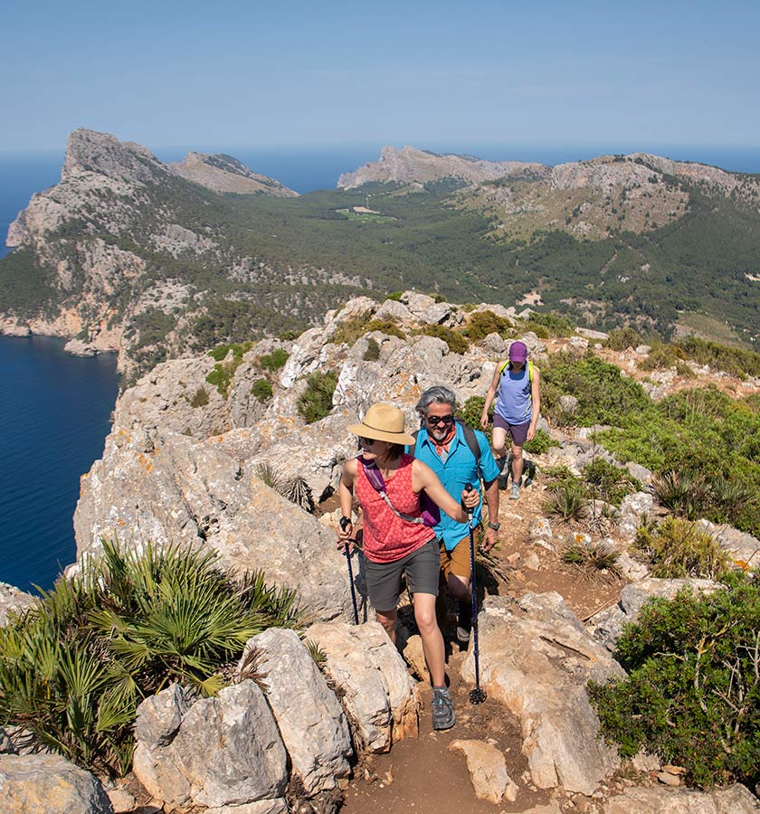 Windstar hikin excursion