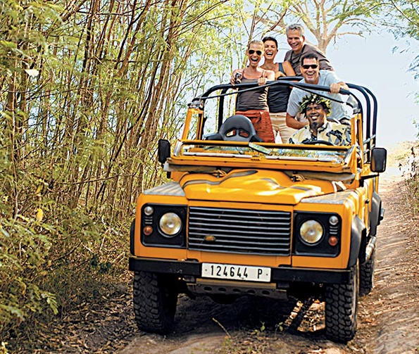 PG jeep excursion