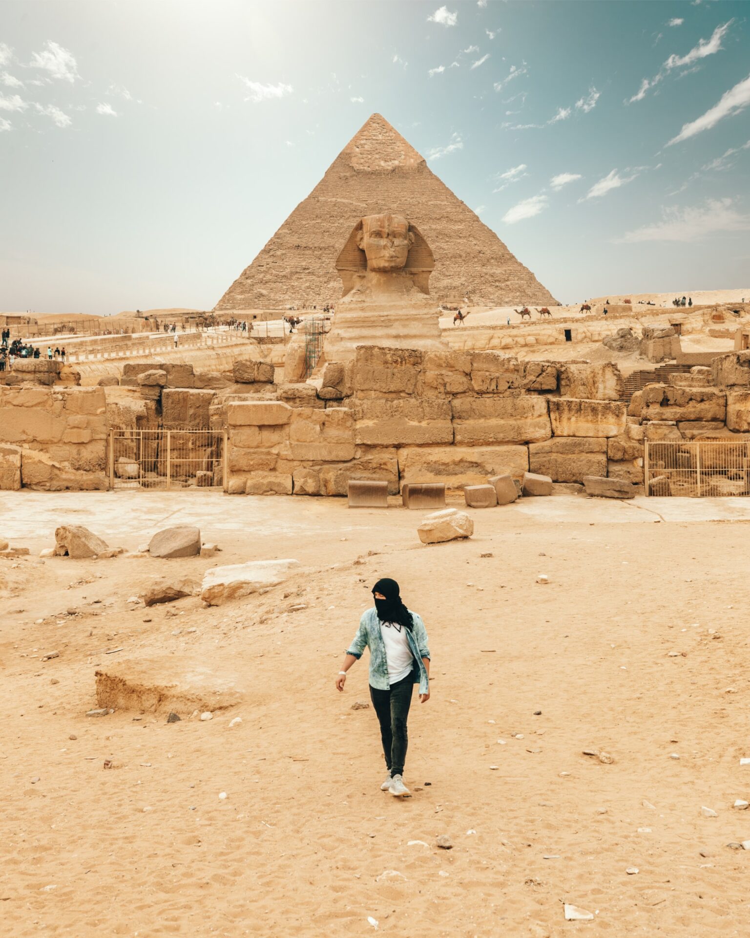 Pyramids of Giza