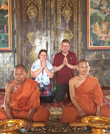 Rhonda's travels - monks