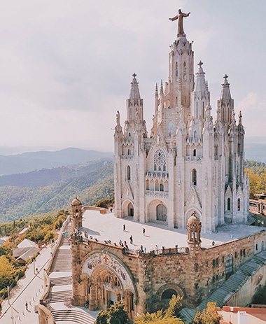 Spain - Barcelona - Tibidabo Park