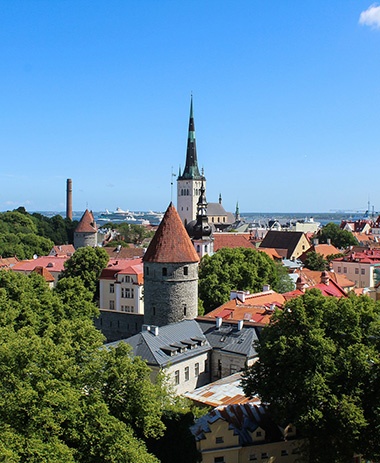 Tallinn old town