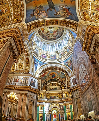 st-petersburg - St. Isaac's cathedral