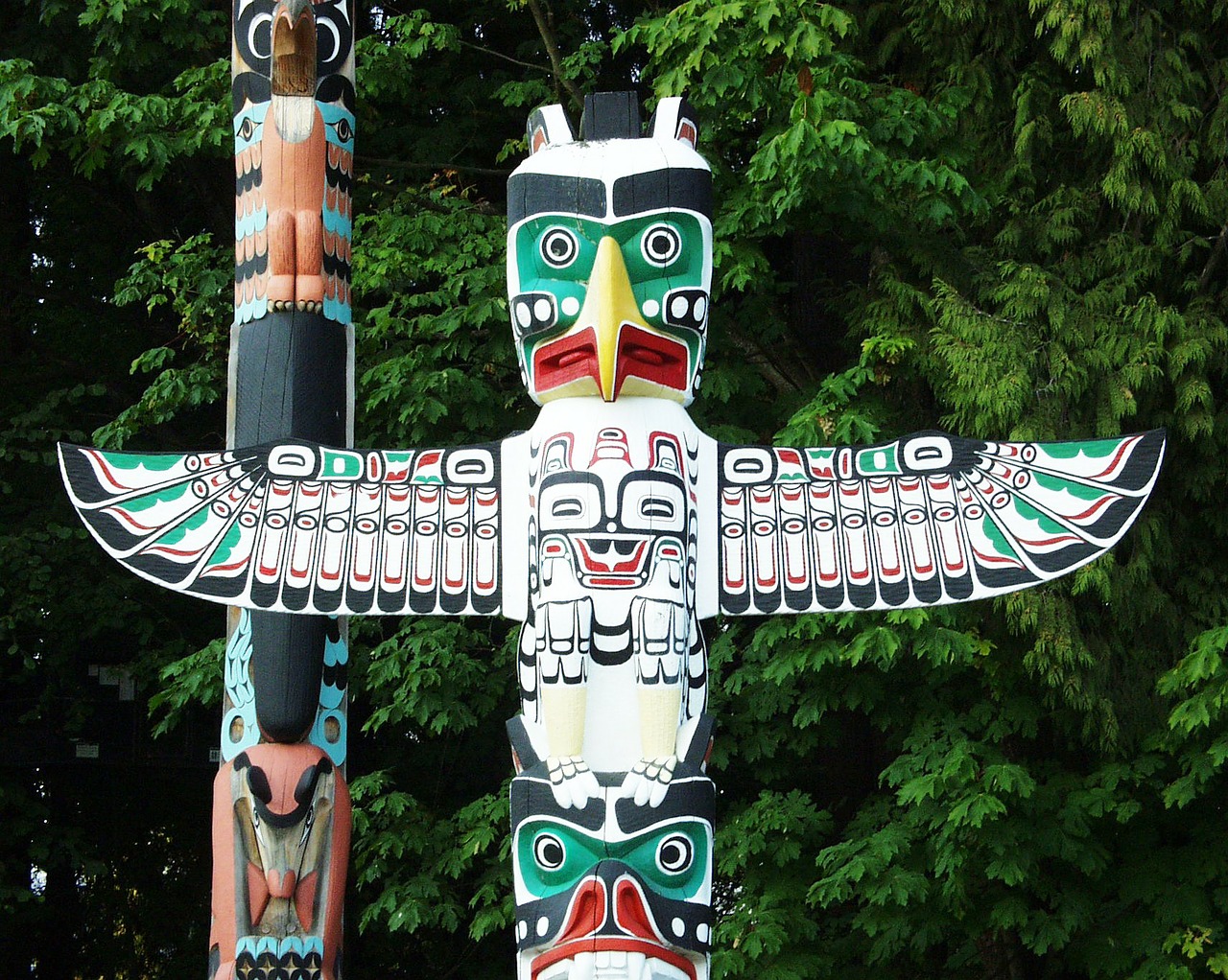 Totem pole